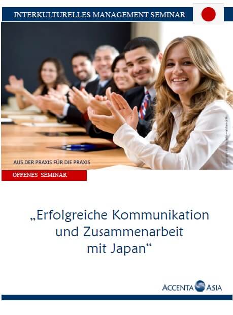 Seminarinformation Interkulturelle Kommunikation und Zusammenarbeit Japan